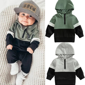 Quarter Zip Pullover