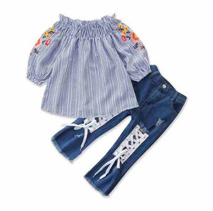 All Summer Long Denim Outfit