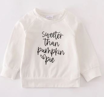 Sweeter Than Pumpkin Pie Top