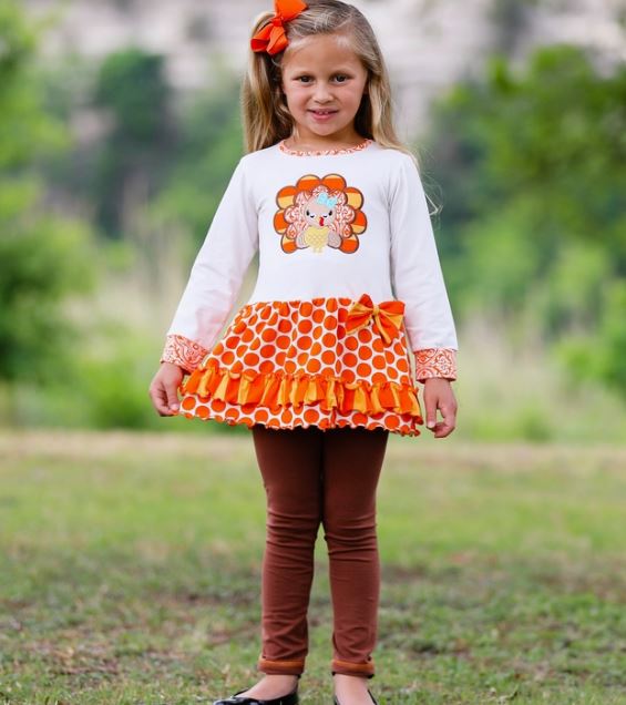 Thanksgiving Tunic & Leggings Outfit