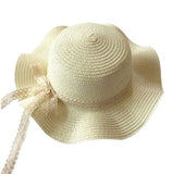 Floppy Straw Hat
